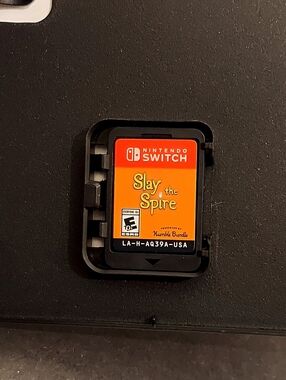 Slay the Spire Nintendo Switch game videogame video game slay the spire switch